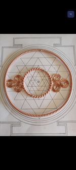 Water Structuring Kit, Sacred Cubit 144/333 Earth Resonance /2sacred Triskelion
