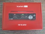 Focusrite Scarlett 2i2 3rd Gen USB Audio Interface - Boxed Excellent.