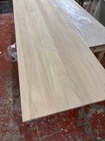 Solid European Oak Board – Full Stave – 2400mm x 600mm x 18mm 