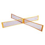 4 Way Volleyball Net Train Equipment Portable Standard Easy Setup Handball