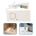 8 pcs Water Leak Detector Alarm - 110db Audible Floor Water Sensor Alarm -