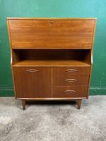 Jentique Sideboard Cabinet Bureau Mid Century Teak Retro