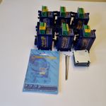 6x Cobalt iP Digital Point Motors.  Inc. 6x new Throw Wires & Foam Pads. Tested.