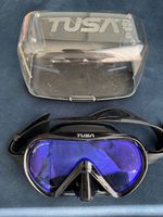 TUSA INO Pro Mask with UV 420 Lens Treatment Black / Black