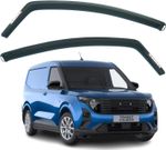 Window Rain & Wind Deflectors For FORD TRANSIT COURIER MK2 2024 2025 2026 Visors