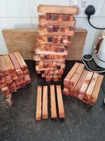 English yew pen blanks kiln dried high character hardwood packs of 10