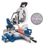 Scheppach HM305SL Electric Double-bevel Sliding 12 Inch / 305mm Mitre Saw 2000W