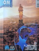 2025 OLYMPIQUE MARSEILLE OM v NEWCASTLE UNITED NUFC CHAMPIONS LEAGUE PROGRAMME