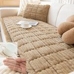 Paw Lounge Plush Pet Couch Cover, Thickened Ultra-Soft Non-Slip Sofa Protector