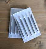 Stainless Steel Piercing Needles/Sterile/Disposable/Body - 6G - 20G - UK Seller