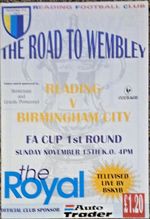 Reading v Birmingham City - 15/11/1992 - FA Cup 1st Round (59)