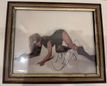 Jane Fonda Signed Autograph Barbarella Film Cell Original Collectable Movie