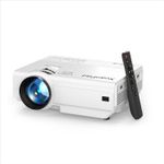 XuanPad Mini Projector 2025 Upgraded 15000L Portable Video Home Projector HD