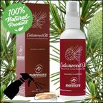 Cedarwood Oil Clothes Moth Pest Repellent Spray Natural Safe Repeller 100ml Safe