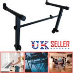 2 Tier Keyboard Stand Attachment Metal Piano Keyboard Stand Electronic Keyboard