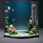 Tropical Aquarium Fish Tank Heater Adjustable Temperature Control 50W to 500W
