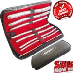 YNR HEGAR SOUNDS DILATOR UTERINE URETHRAL DIAGNOSTIC GYNE SURGICAL SET KIT CE 8
