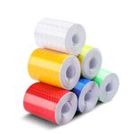Car Motorcycle Bicycle Reflective Tape Sticker Safety Mark Warning Styling 1Roll
