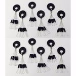 72 X Sliding Float Stops Rubber Grippa Barrel Rig Buffer Line & Braid Fishing