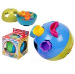 Shape Sorter Ball Toddler Toy Sorting Kids Childrens First Gift A to Z