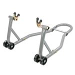 KCT HEAVY DUTY REAR MOTORCYCLE PADDOCK STAND MOTORBIKE LIFT STEEL JACK