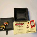 no8 Toucan on weather vane Ltd 1030 COLLECTABLES GUINNESS ENAMEL BADGE TOUCAN