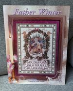 Just Cross Stitch Teresa Wentzler Cross Stitch Chart Pattern FATHER WINTER #107