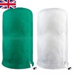 Extra Large Frost Protection Bag Plants Fleece Winter Jacket Garden Plant Cover