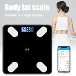 Bathroom Scale Bluetooth Smart App BMI Standing Body Weighing Scale Machine Gift
