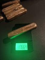 160 Grams Bars for Gold Scrap Recovery Precious Metal Recovery Computer Pins
