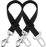 Pet Dog SEAT BELT Adjustable Travel Car Safety Harnesses Lead Restraint Strap