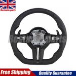 Flat Bottom Steering Wheel For BMW Custom F Series F20 F22 F30 F32 F36 M2 M3 UK