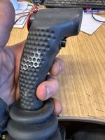 Penny & Giles Joystick Data Entry. NSN: 2590-99-918-3474. Ex MOD