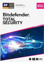 Bitdefender Total Security 2026 Multi Device 5 PCs 1 Year Same Day on Email