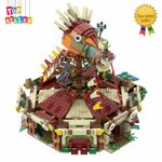 Iconic Stable Horse Head Station from Game 2007 Pieces Building Toys MOC Build
