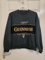 Guinness Sweatshirt Abercrombie & Fitch S Green Vintage Style Dublin Ireland VGC