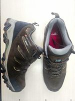 Karrimor Mount Low 9 Weathertite Brown Suede Walking Shoes Mens UK 13 EUR 47