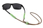 Leather Sunglasses Strap, Secure Chain Eyeglass or Sunglass Holder for Men/Women