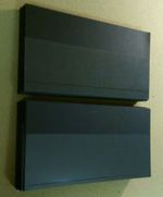 100 x Black Stock Cards Stockcards Approx. 21.5x11.4cm From Presentation Packs B