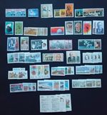 stamps South Africa lot of 75 MNH 1955-1985
