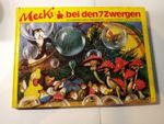 Mecki (by Hörzu) children's book "at the 7 dwarfs" hardcover, Lings volg. +