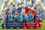 2026 CHAMPIONS Squad Multi Signed Pre Print Autograph 6x4 PHOTO COVENTRY CITY