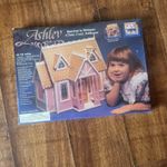 New Dura Craft New Vintage 1992 Ashley Mansions in Miniature Wood Dollhouse Kit