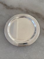 Silver plated Armada dish