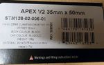 Renthal Apex V2 Mountain Bike Handlebar Stem 35mm Clamp - Gold STM128-02... 50mm