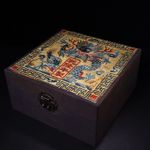 Chinese Antique Qing Dynasty Imperial Collection Famille Rose Porcelain Plate