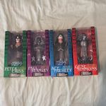 Kiss Band Members Doll Busts