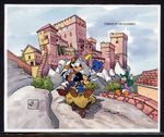 Maldives 1992 Disney Granada Scott# 1682 RARE Imperforate Proof Mint XF OG NH