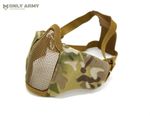 MTP MESH FACE MASK TACTICAL PROTECTIVE MASK STEEL GRID MESH GUARD AIRSOFT