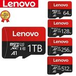 1TB Micro SD Memory Card SDXC U3 A1 Class10 100MB/s For Smartphone Tablet